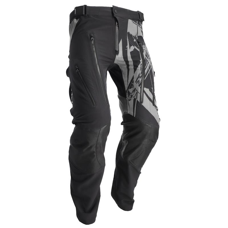 MOTORISTIČNE HLAČE ACERBIS RALLY RACE IN - ČRNE