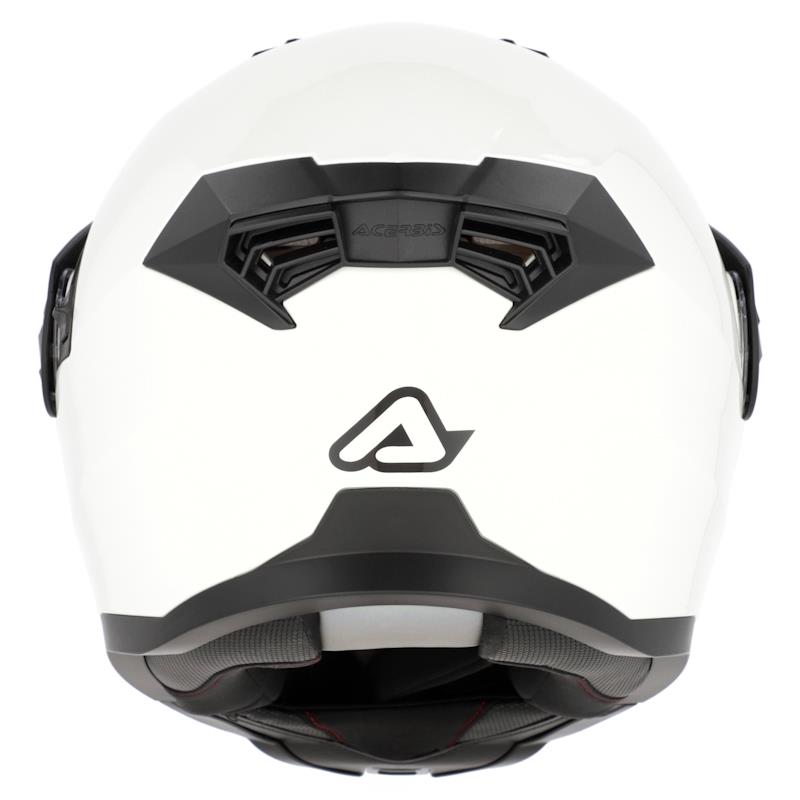 ČELADA ACERBIS RIDER SOLID - BELA