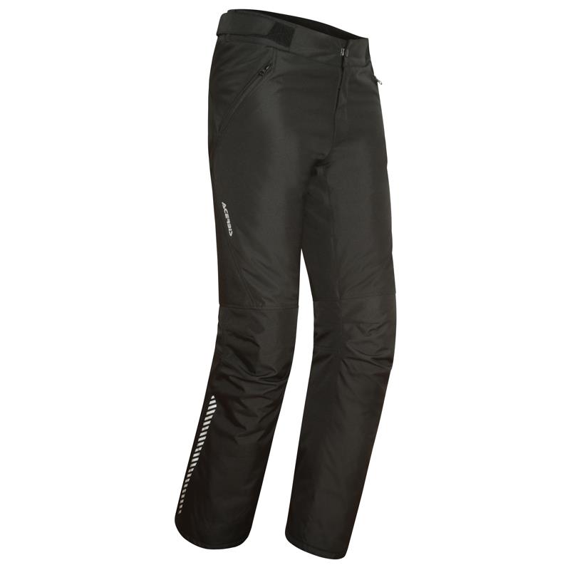 ŽENSKE HLAČE ACERBIS DISCOVERY - ČRNE