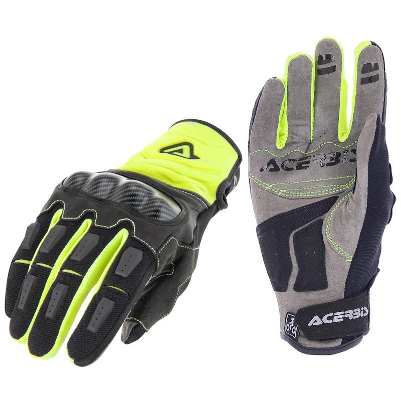 ROKAVICE ACERBIS CARBON G 3.0 - RUMENE