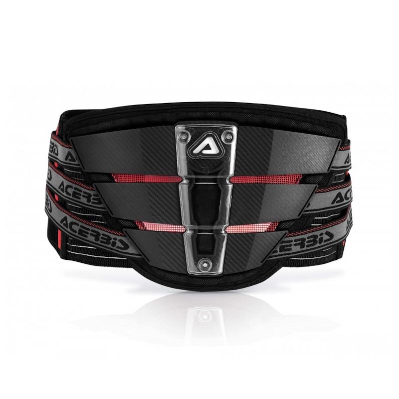 LEDVIČNI PAS ACERBIS PROFILE 2.0 - ČRN