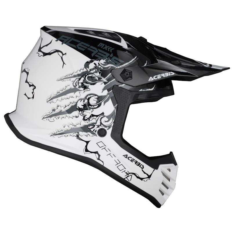 ČELADA ACERBIS PROFILE JUNIOR - BELA