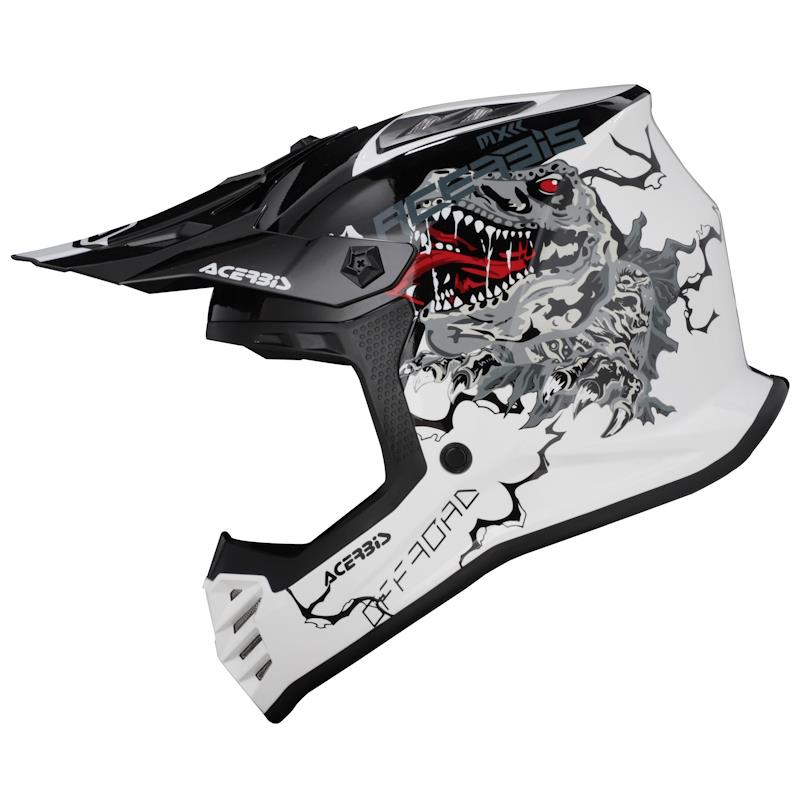 ČELADA ACERBIS PROFILE JUNIOR - BELA