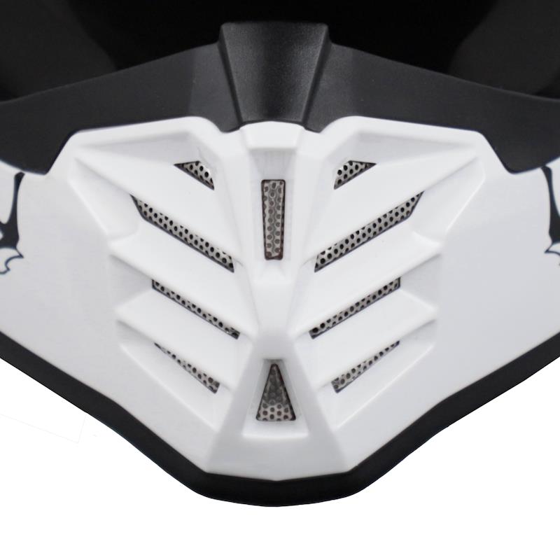 ČELADA ACERBIS PROFILE JUNIOR - BELA