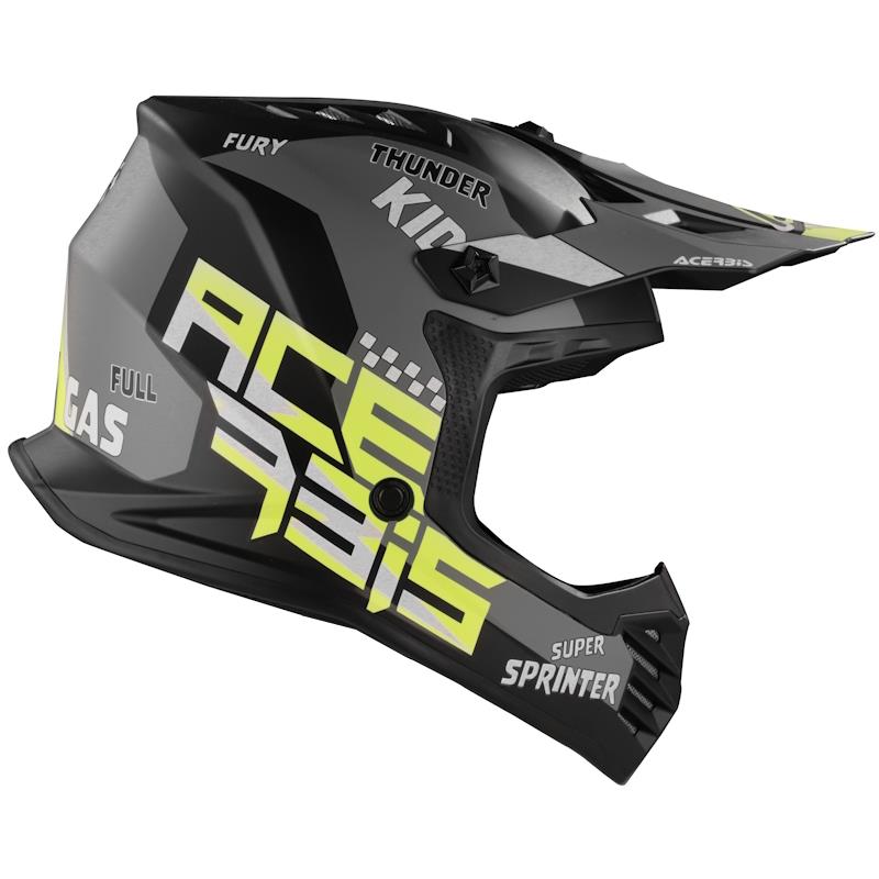 ČELADA ACERBIS PROFILE JUNIOR - RUMENA