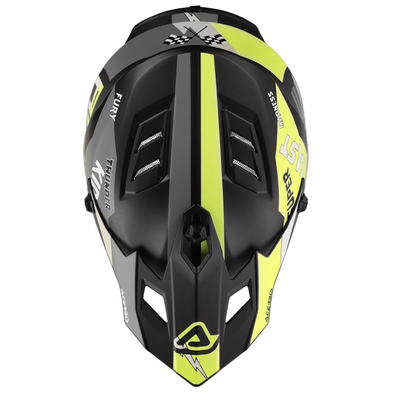 ČELADA ACERBIS PROFILE JUNIOR - RUMENA