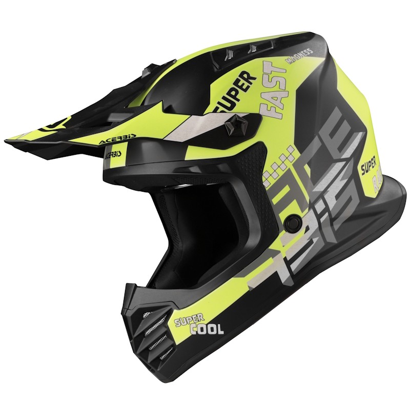 ČELADA ACERBIS PROFILE JUNIOR - RUMENA