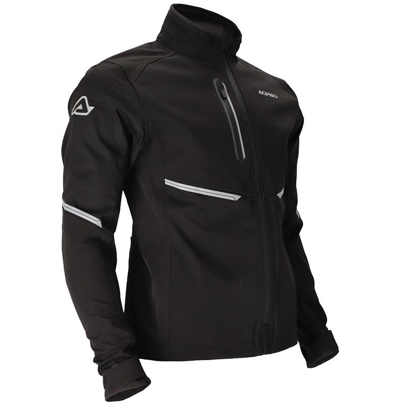 JAKNA ACERBIS X-DURO WP - ČRNA