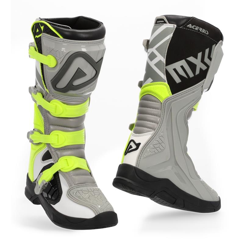 ŠKORNJI ACERBIS X-TEAM - SIVI