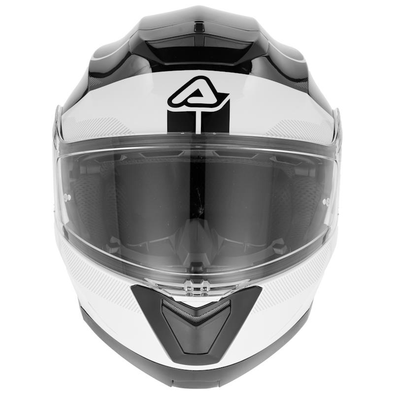 PREKLOPNA ČELADA ACERBIS SEREL 22-06 - ČRNA