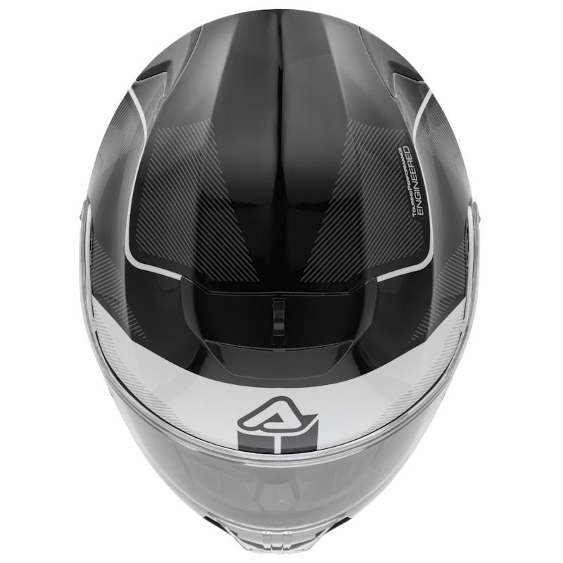 PREKLOPNA ČELADA ACERBIS SEREL 22-06 - ČRNA