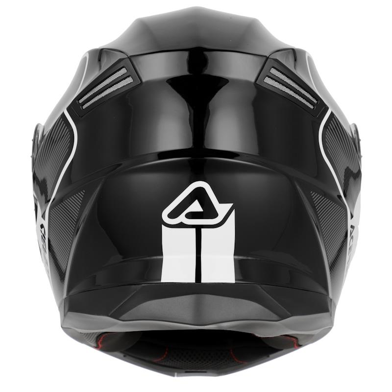 PREKLOPNA ČELADA ACERBIS SEREL 22-06 - ČRNA