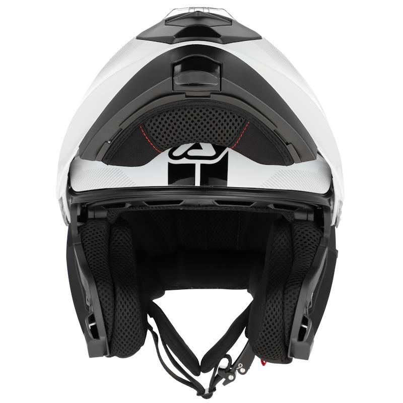 PREKLOPNA ČELADA ACERBIS SEREL 22-06 - ČRNA