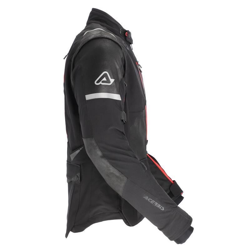 JAKNA ACERBIS RALLY PRO - ČRNA