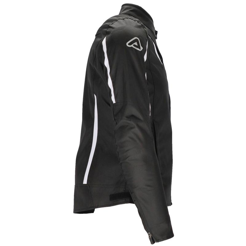 JAKNA ACERBIS X-MAT - ČRNA