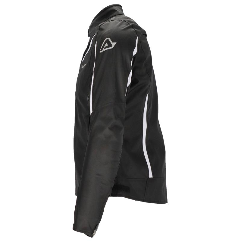 JAKNA ACERBIS X-MAT - ČRNA