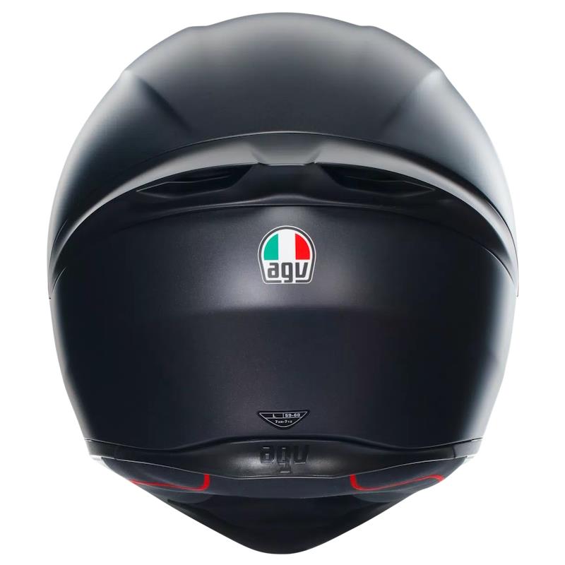 ČELADA AGV K1S MATT BLACK - ČRNA