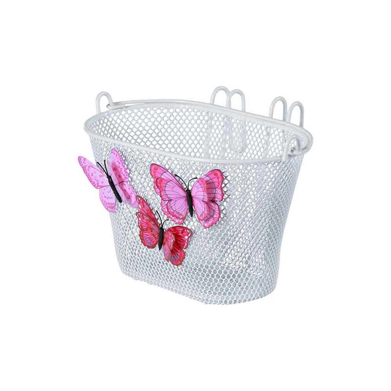 KOŠARA ZA OTROŠKO KOLO BASIL JASMIN - SPREDNJA