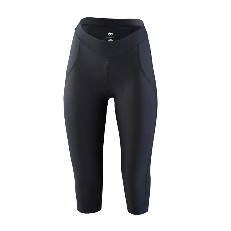 ŽENSKE 3/4 HLAČE BICYCLE LINE ALYSON S2 - ČRNE