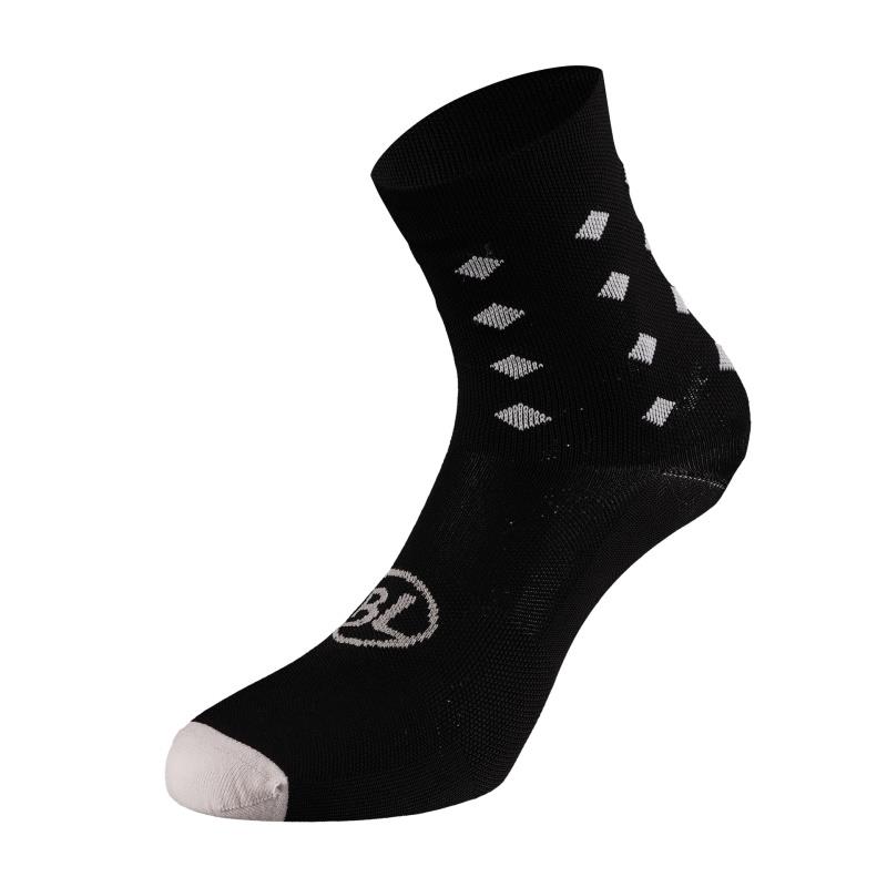 NOGAVICE BICYCLE LINE DAMA - ČRNE