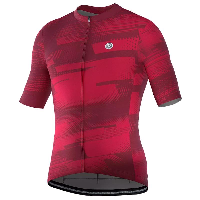 MAJICA BICYCLE LINE GAVIA - RDEČA