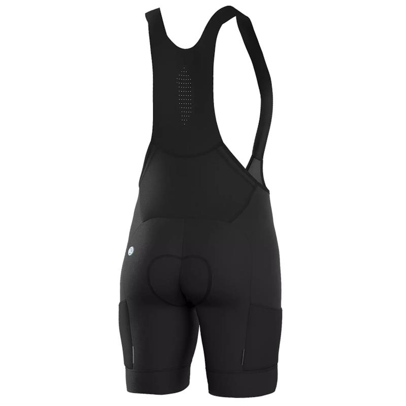 ŽENSKE KRATKE HLAČE BICYCLE LINE STERRATO S4 - ČRNE