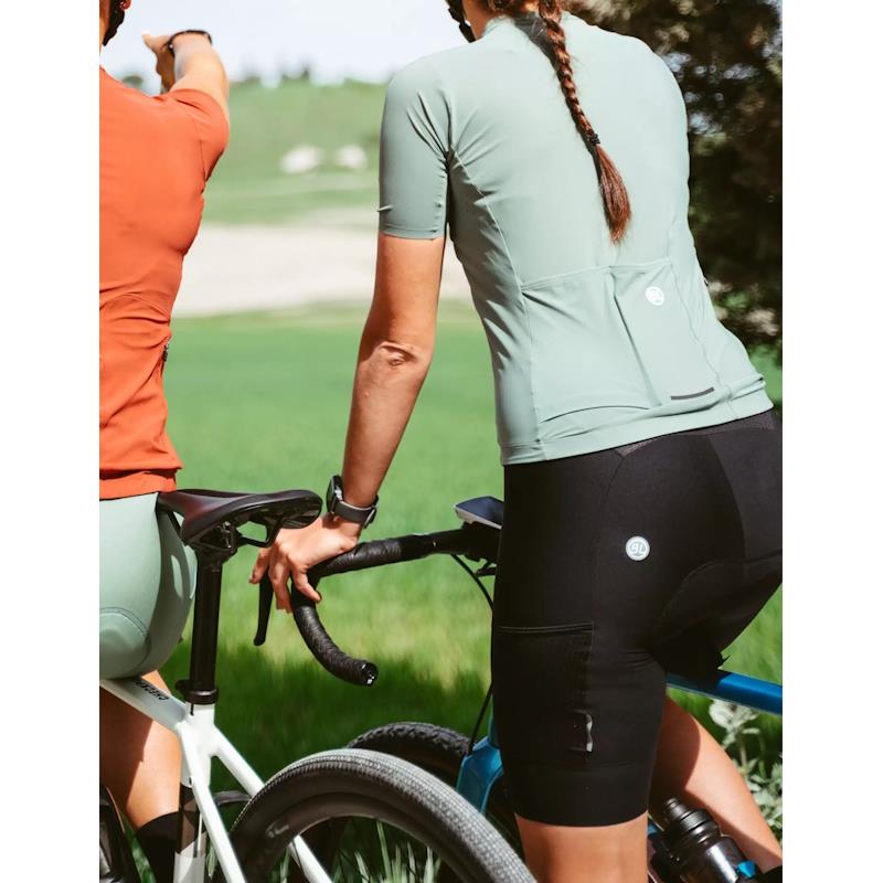 ŽENSKE KRATKE HLAČE BICYCLE LINE STERRATO S4 - ČRNE