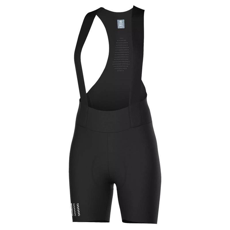 ŽENSKE KRATKE HLAČE BICYCLE LINE ZONCOLAN S4 - ČRNE