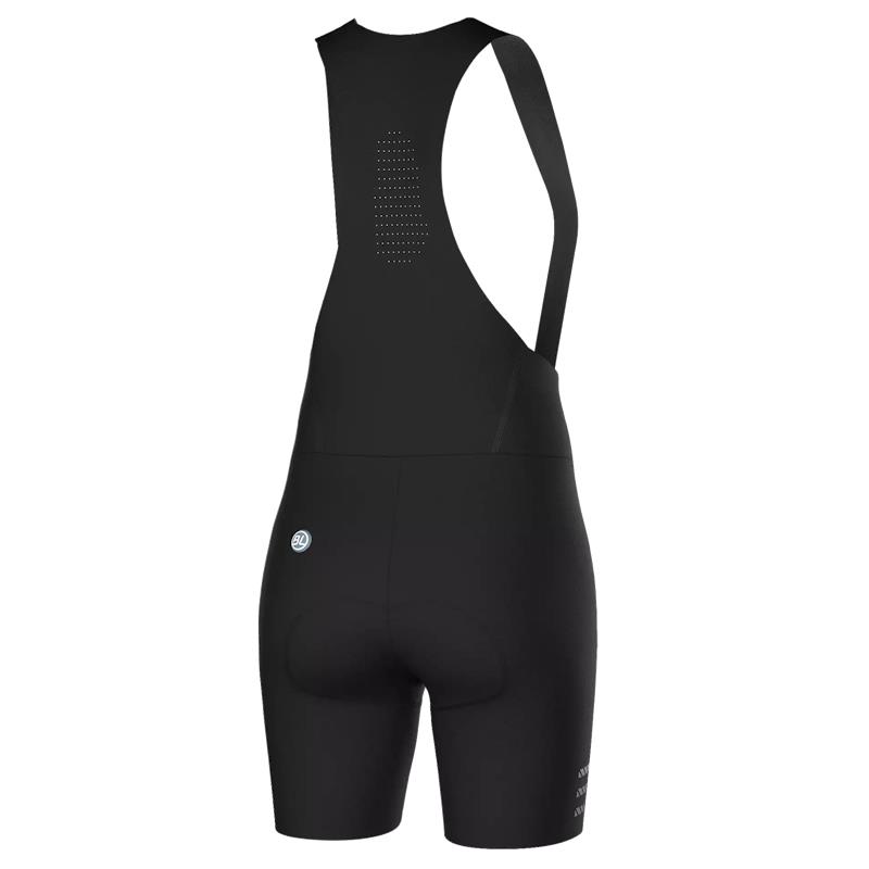 ŽENSKE KRATKE HLAČE BICYCLE LINE ZONCOLAN S4 - ČRNE