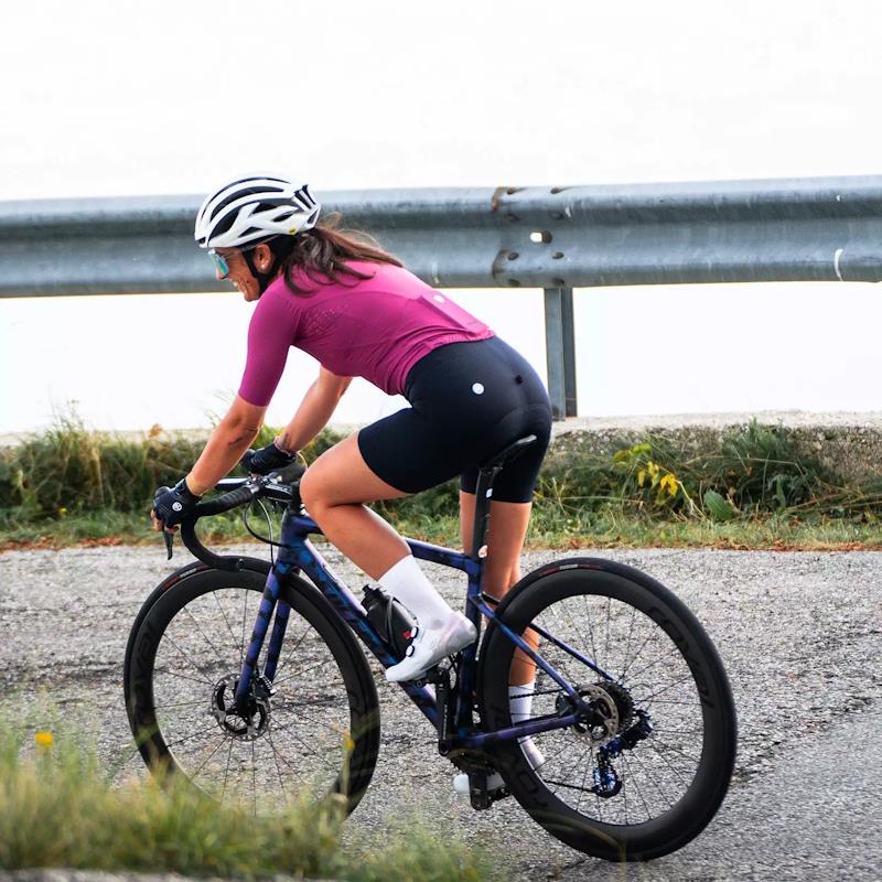 ŽENSKE KRATKE HLAČE BICYCLE LINE ZONCOLAN S4 - ČRNE