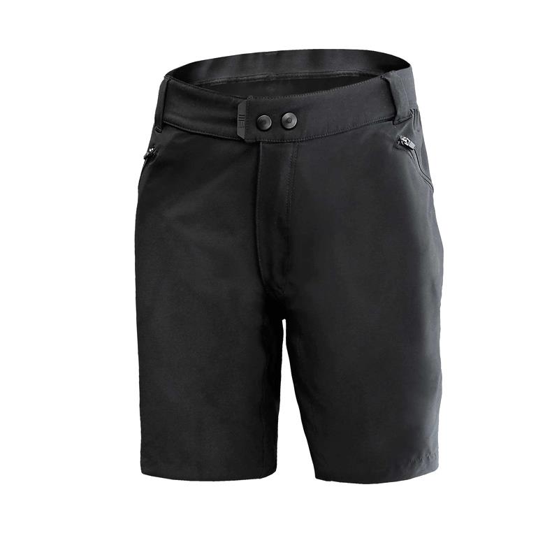 ŽENSKE KRATKE HLAČE BICYCLE LINE MTB IMOLA S3 - ČRNE