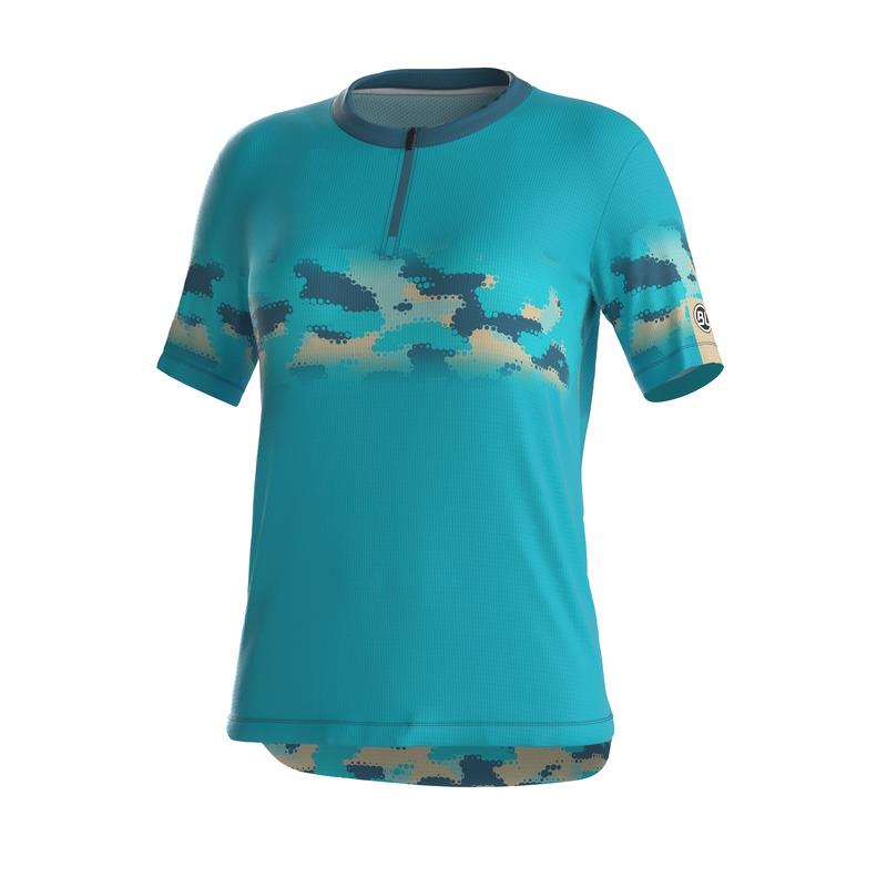 ŽENSKA MAJICA BICYCLE LINE DIANA - MODRA