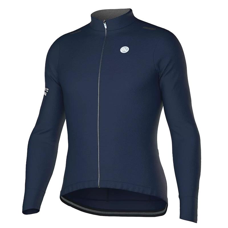 VODOODBOJNA MAJICA BICYCLE LINE RAINGUARD PRO - MODRA