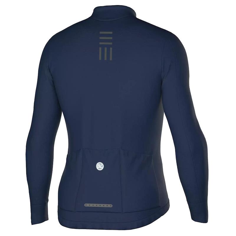 VODOODBOJNA MAJICA BICYCLE LINE RAINGUARD PRO - MODRA