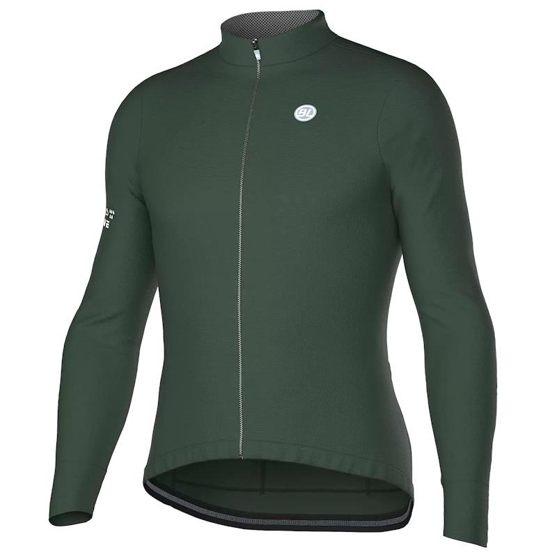 VODOODBOJNA MAJICA BICYCLE LINE RAINGUARD PRO - ZELENA