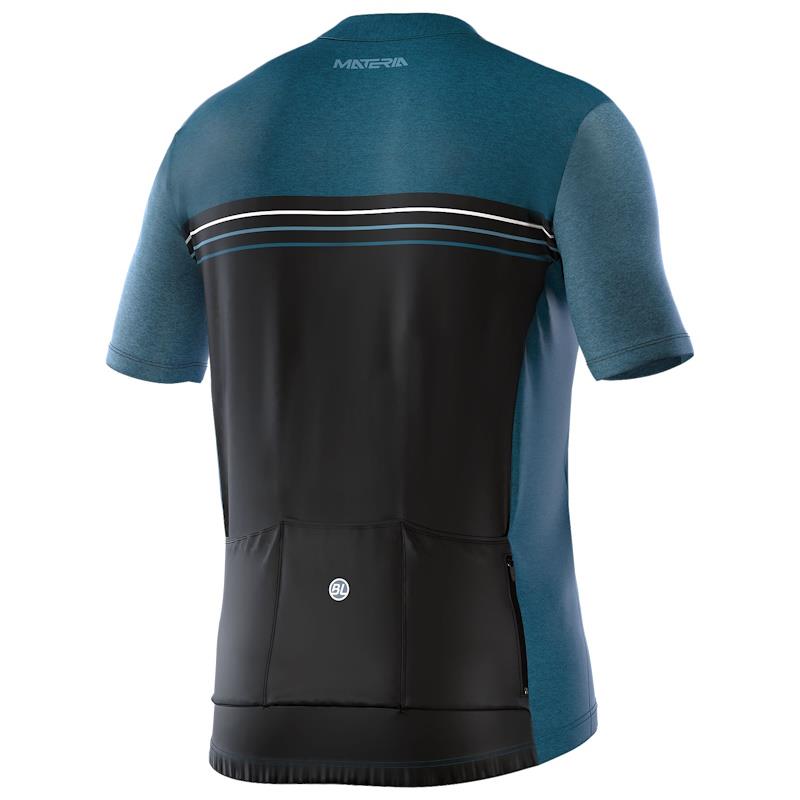 MAJICA BICYLCE LINE MATERIA - MODRA