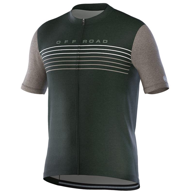 MAJICA BICYLCE LINE MATERIA - ZELENA