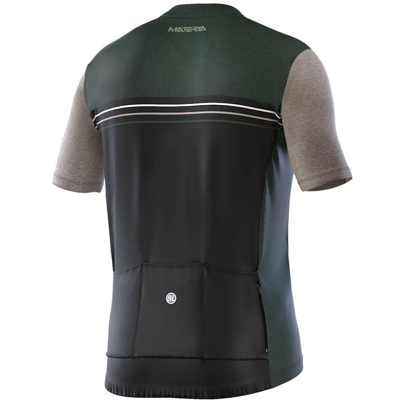 MAJICA BICYLCE LINE MATERIA - ZELENA