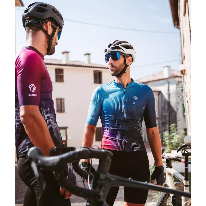 MAJICA BICYLE LINE NEVADA - MODRA