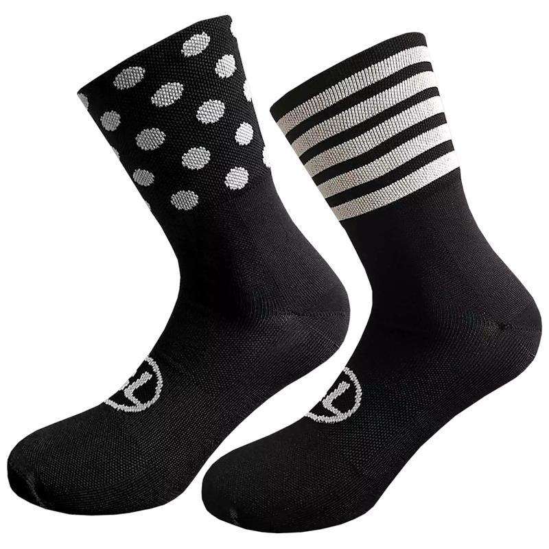 NOGAVICE BICYCLE LINE POWER - ČRNE