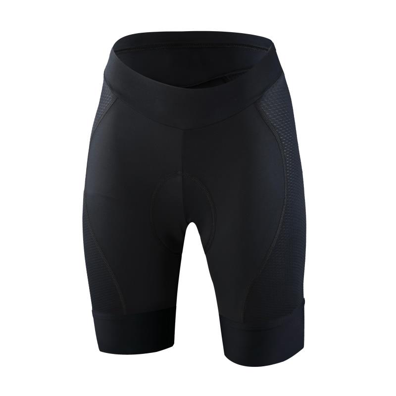 ŽENSKE KRATKE HLAČE BICYCLE LINE SOLE S2 - ČRNE