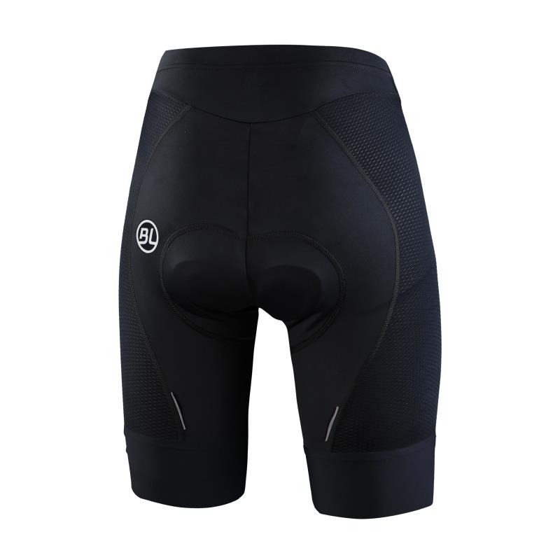 ŽENSKE KRATKE HLAČE BICYCLE LINE SOLE S2 - ČRNE