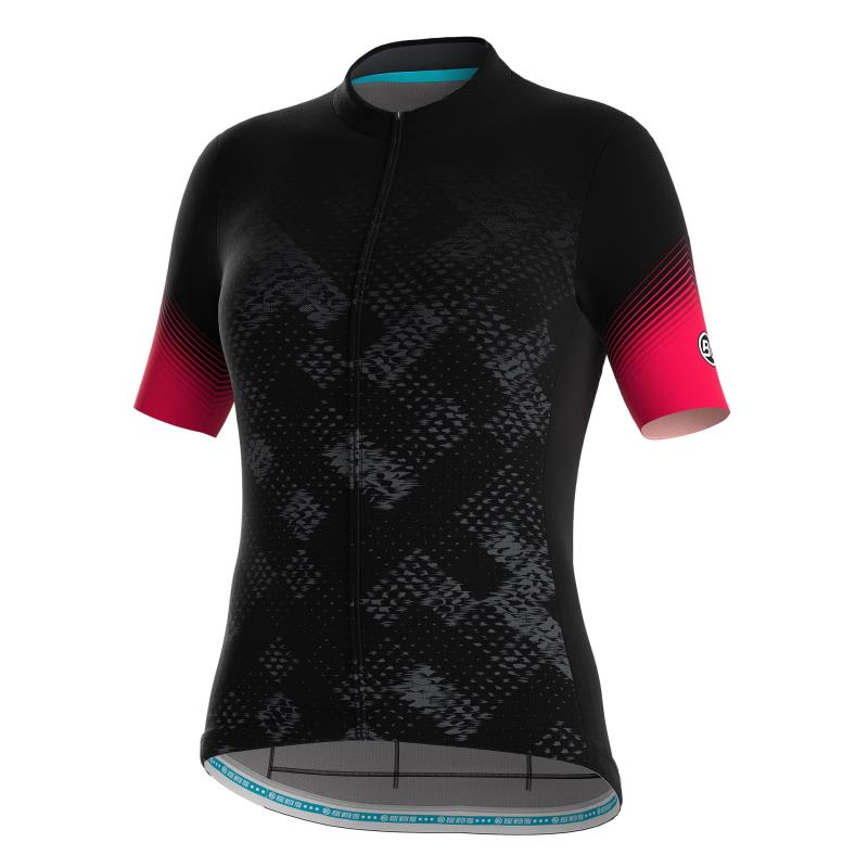 ŽENSKA MAJICA BICYCLE LINE TRACY S2 - ČRNA
