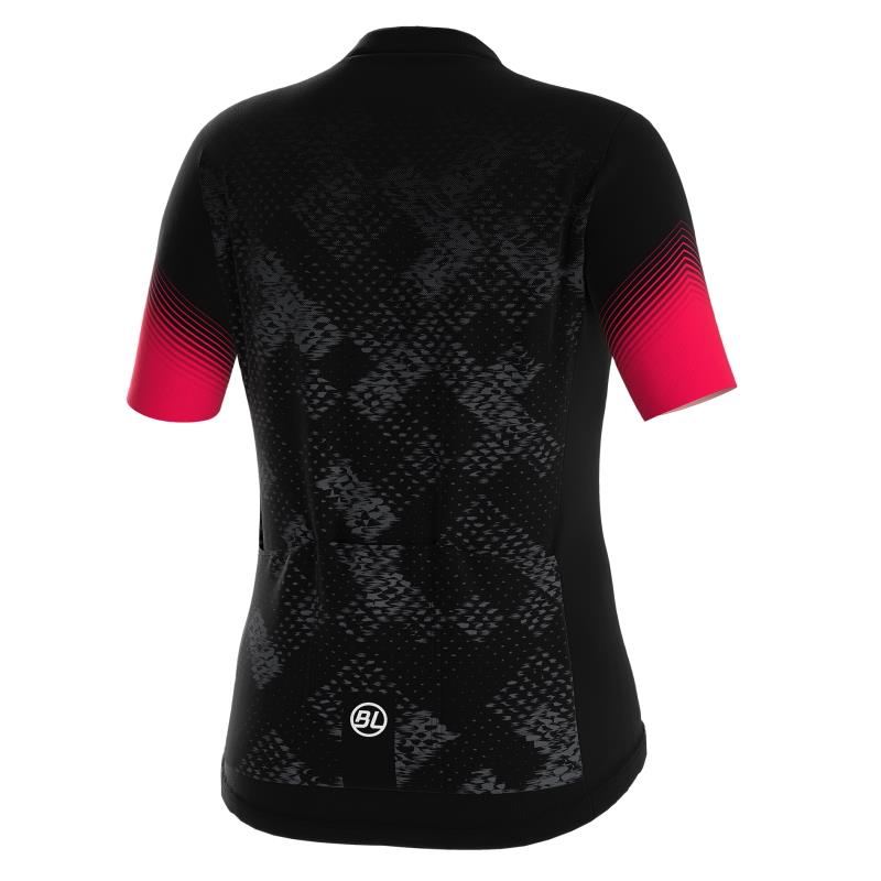 ŽENSKA MAJICA BICYCLE LINE TRACY S2 - ČRNA
