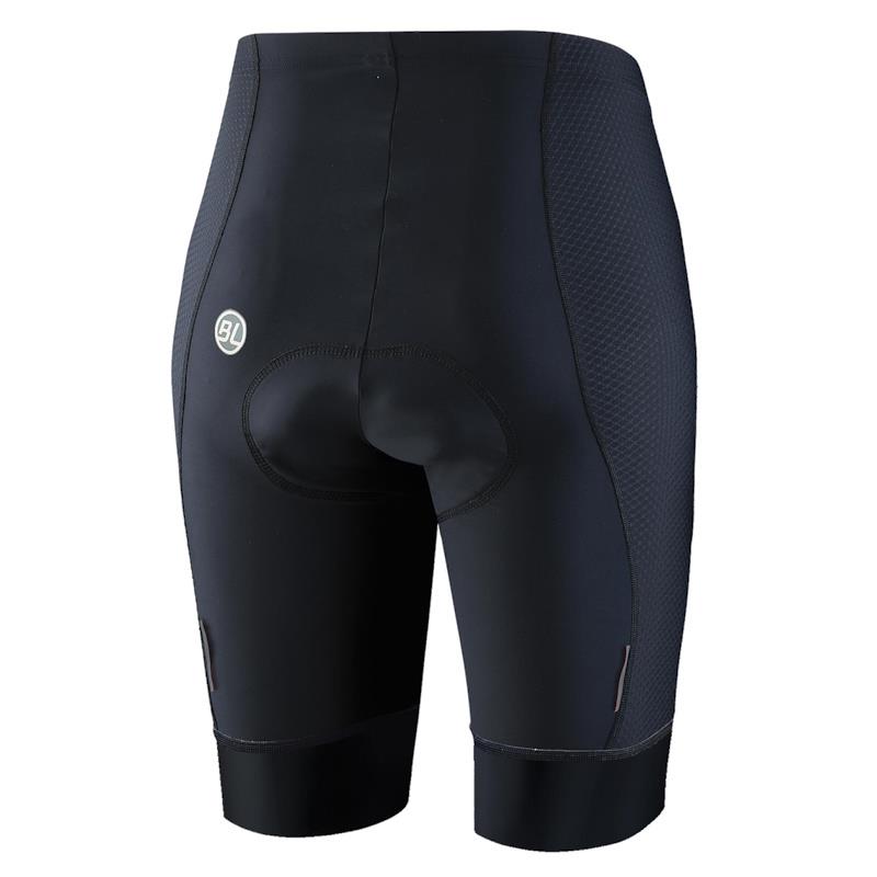 KRATKE HLAČE BICYCLE LINE UNIVERSO S4 - ČRNE