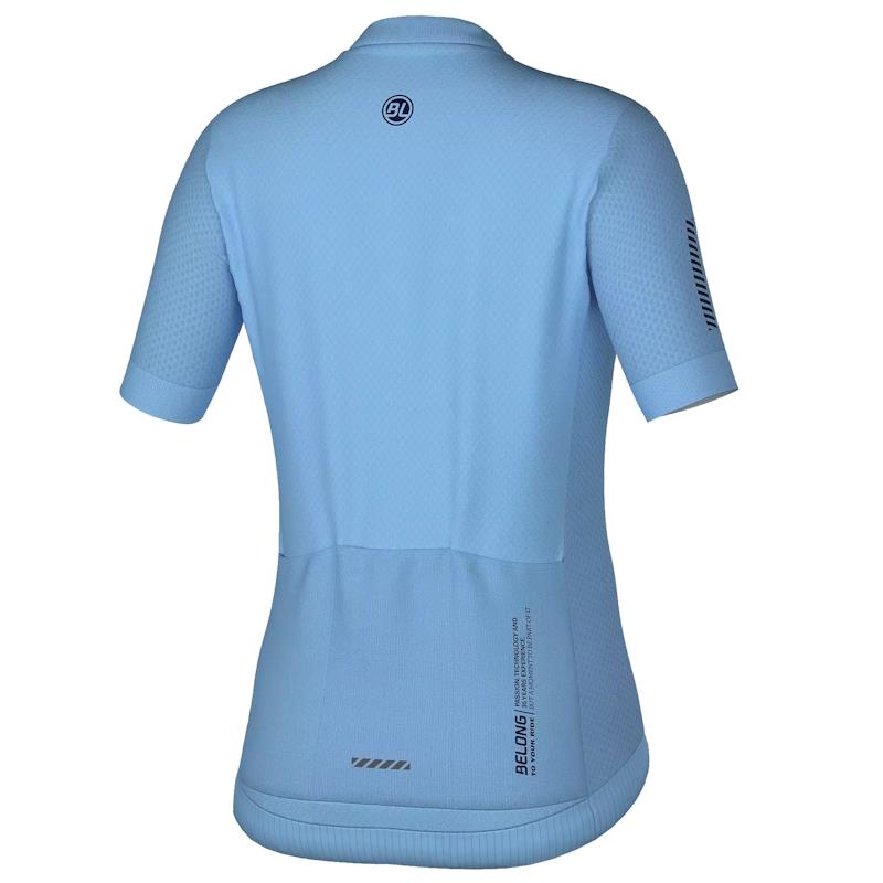 ŽENSKA MAJICA BICYCLE LINE SESTO G1 - MODRA