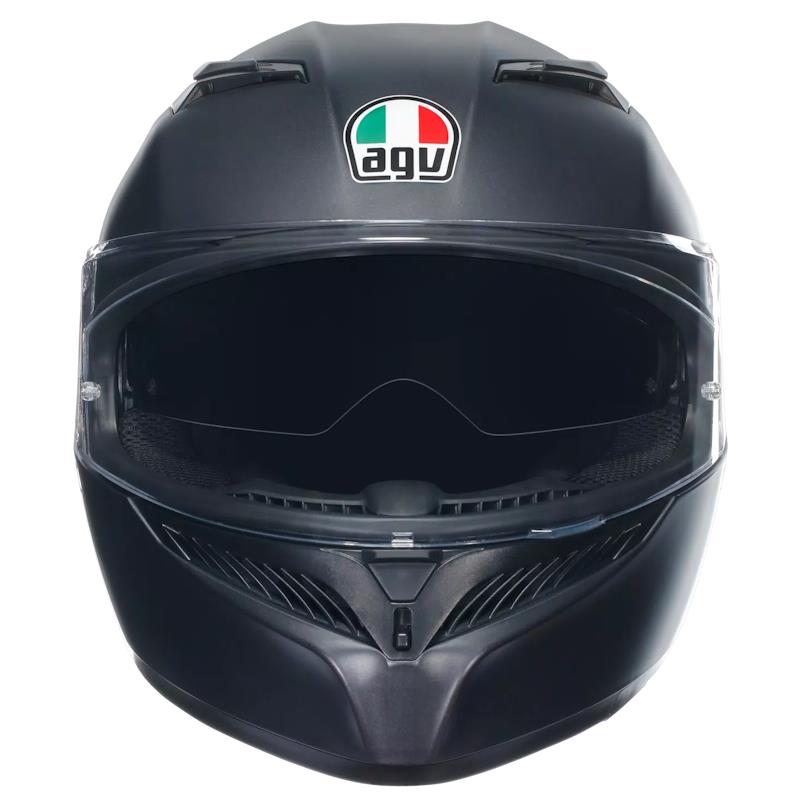 ČELADA AGV K3 MATT BLACK - ČRNA