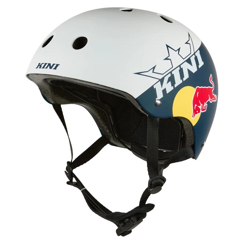 BMX ČELADA KINI RED BULL BB 1.0 - BELA