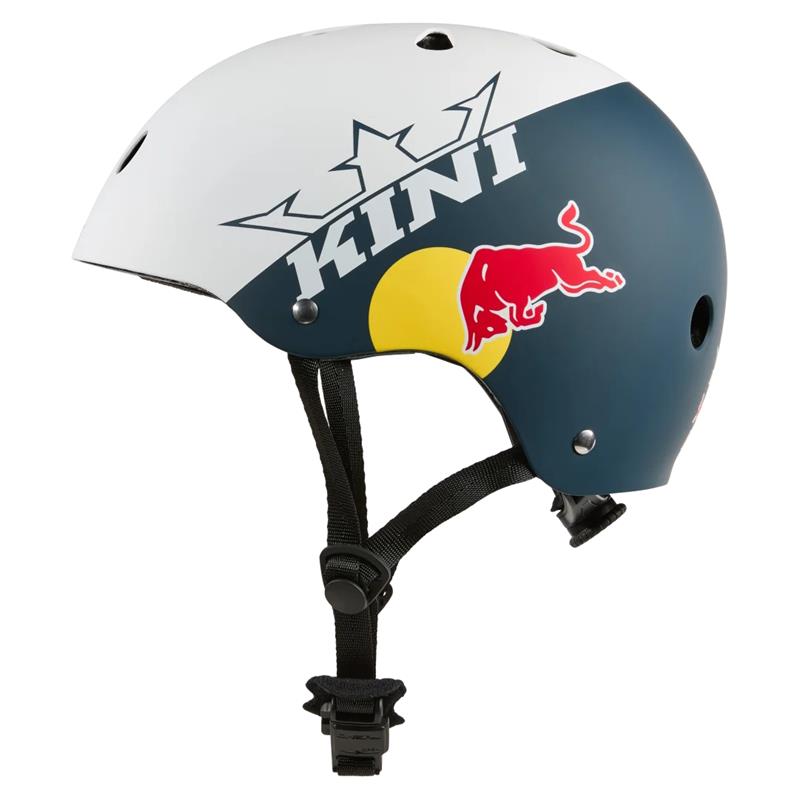 BMX ČELADA KINI RED BULL BB 1.0 - BELA