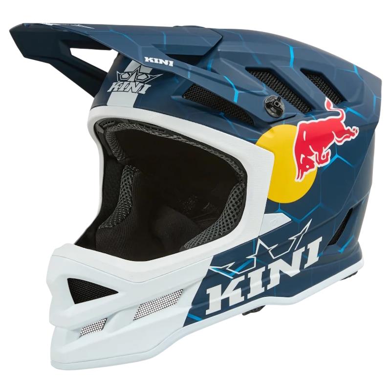 ČELADA KINI RED BULL DHC 1.0 - MODRA